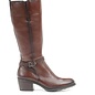 Brown Leather Riding Style Boot