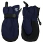 Waterproof Mittens with Clips - Navy