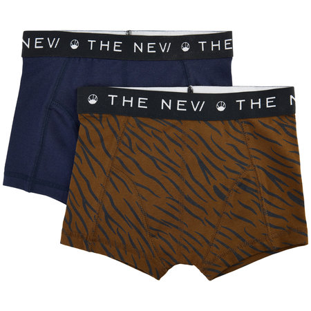 Boys Boxer Briefs - Dark Animal - 2 Pack