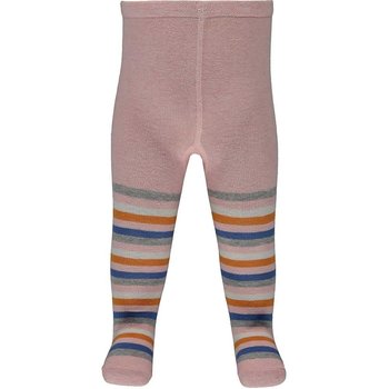 Baby Tights - Pink Multi Stripe