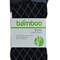 Mens Bamboo Socks - Navy Geometric - 3 pack - Size 43-46