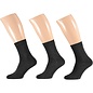 Mens Bamboo Basic Socks - Charcoal - 3 pack