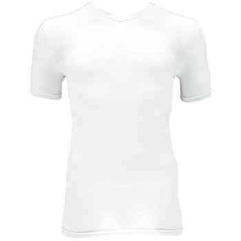 Mens Bamboo Base Layer Tee - White - 2 Pack