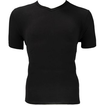 Mens Bamboo Base Layer Tee - Black - 2 Pack