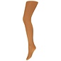 Ladies Modal Cable Knit Tights - Ochre