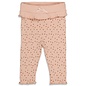 Love You More Dots Leggings with Ruffle