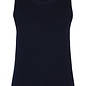 Knit Vest with Ties - Navy