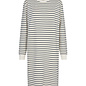Barni Dress - Cream Stripe