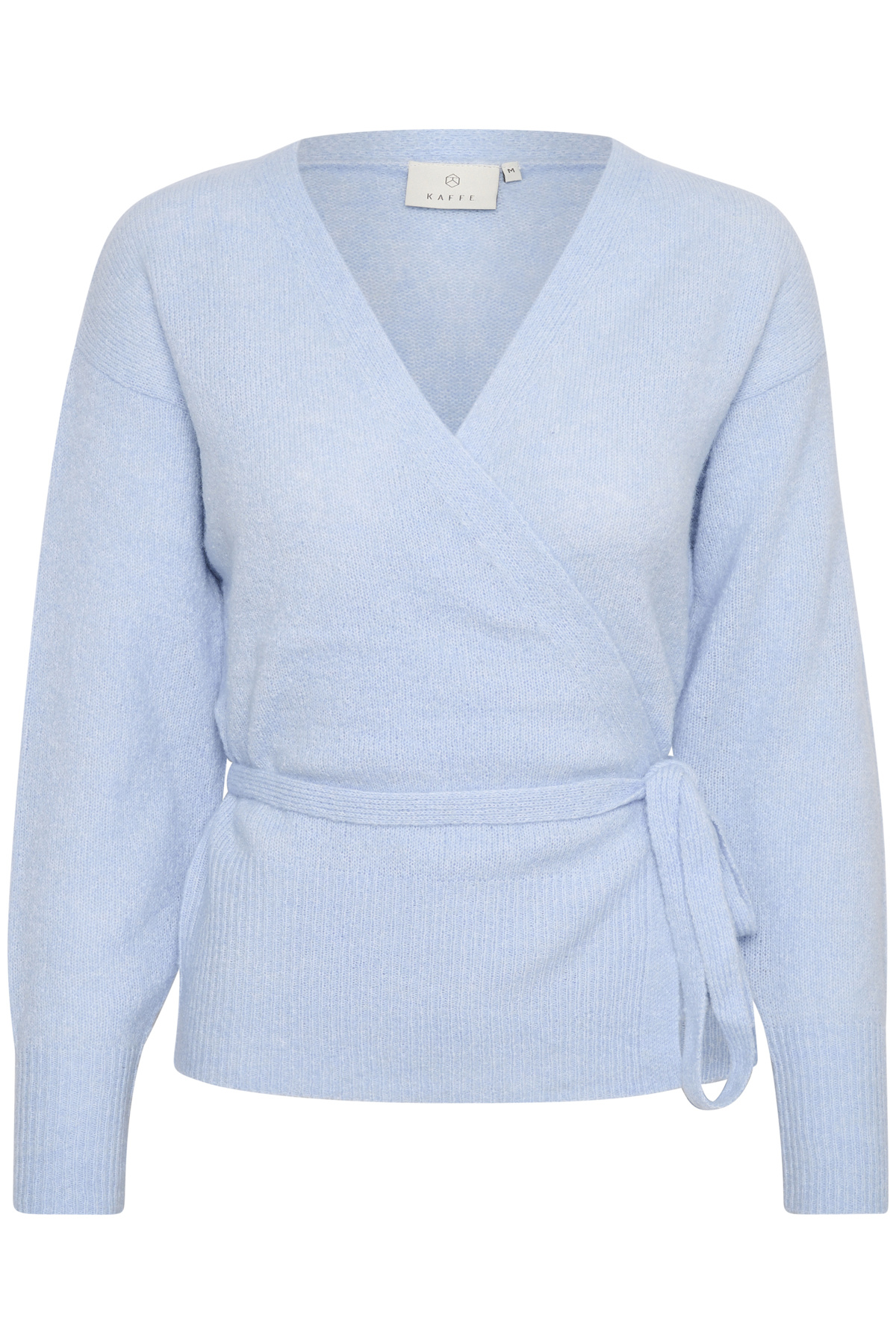 Wendy Wrap Cardigan - Subdued Blues