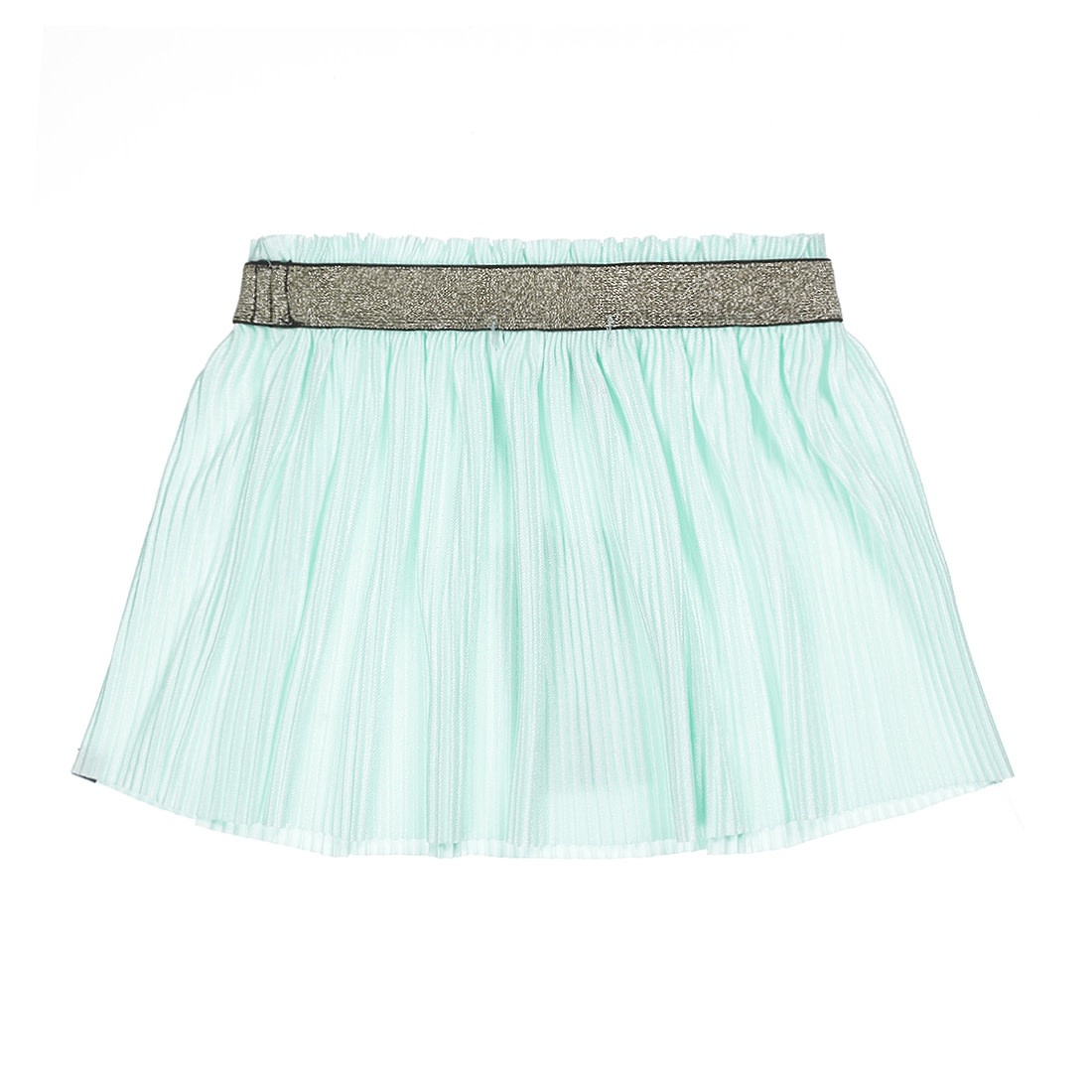 Mint Plisse Skirt