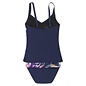 2 Piece Swimsuit with Ruching