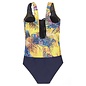 One piece Swimsuit with Wide Straps
