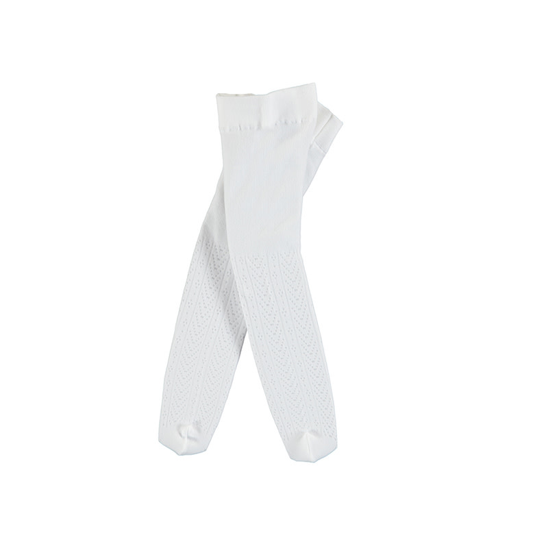 Baby Tights - White