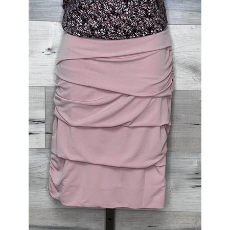 Layered Skirt - Pink