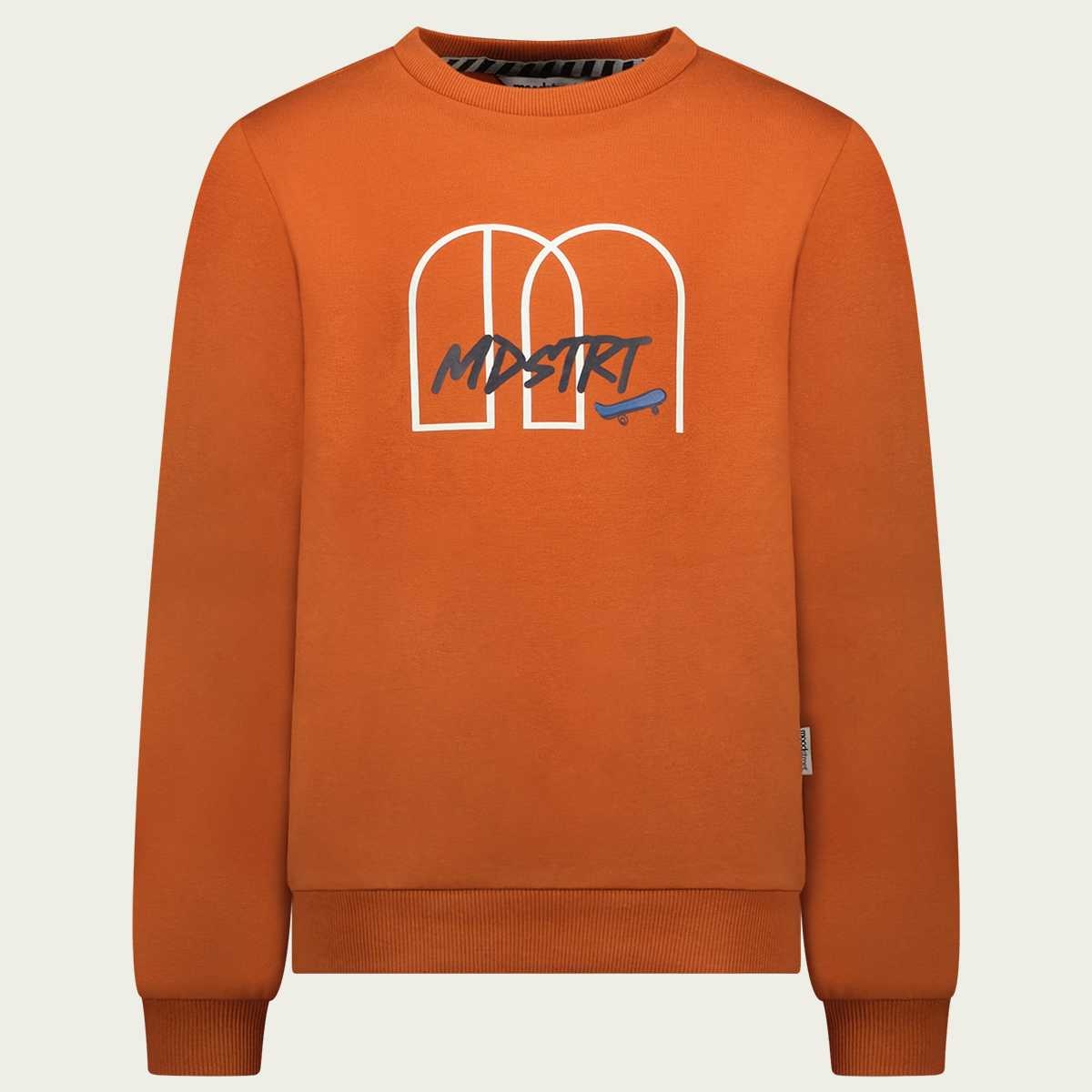 Branded Sweater - Terra