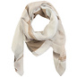 Ladies Scarf - Army Scallops