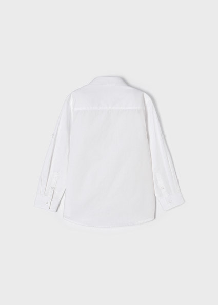 Basic White Dress Shirt
