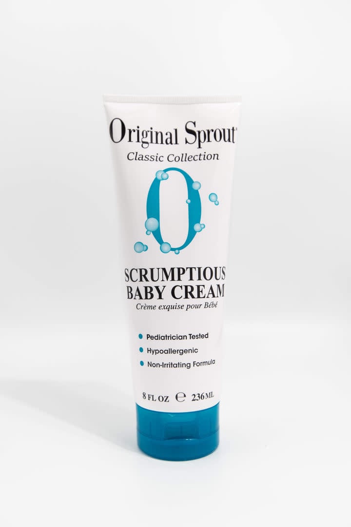 Scrumptious Baby Cream - 8oz.