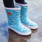 Kids Rain Boots - Mini Flowers