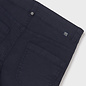 Basic Navy Bermuda Shorts