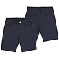 Basic Navy Bermuda Shorts