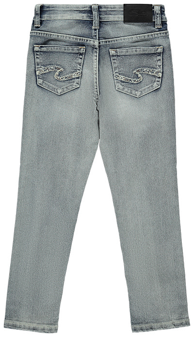 Sasha Bleach Wash Slim Fit Jeans