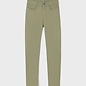 5 Pocket Slim Fit Dressy Pants - Aloe