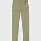 5 Pocket Slim Fit Dressy Pants - Aloe