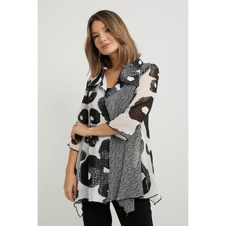 Short Patchwork Coverup