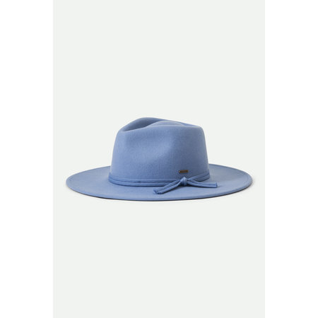 Joanna Felt Packable Hat - Casablanca Blue