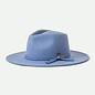 Joanna Felt Packable Hat - Casablanca Blue