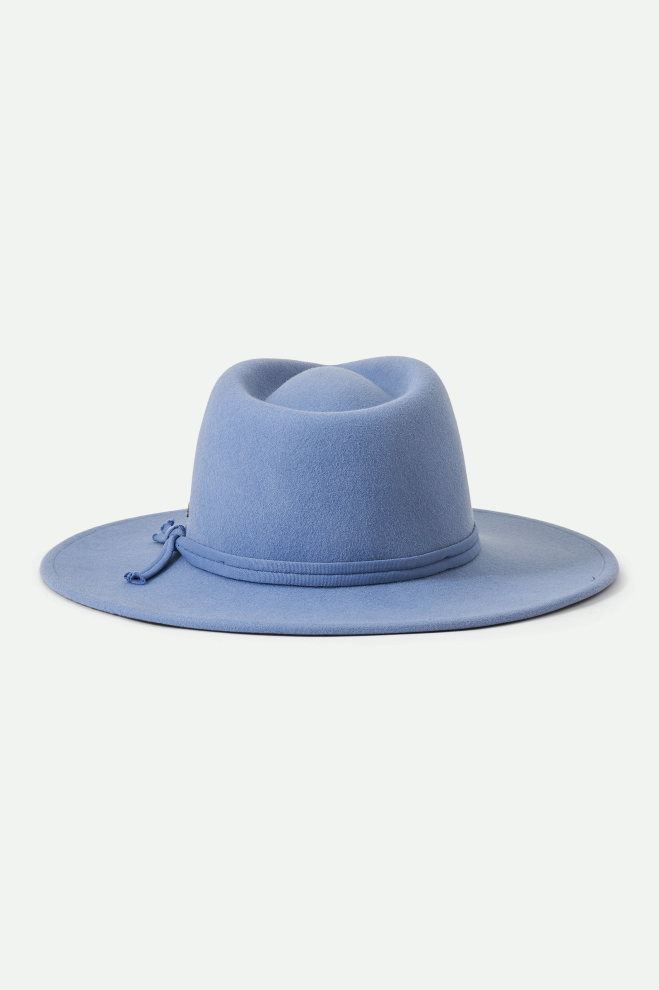 Joanna Felt Packable Hat - Casablanca Blue