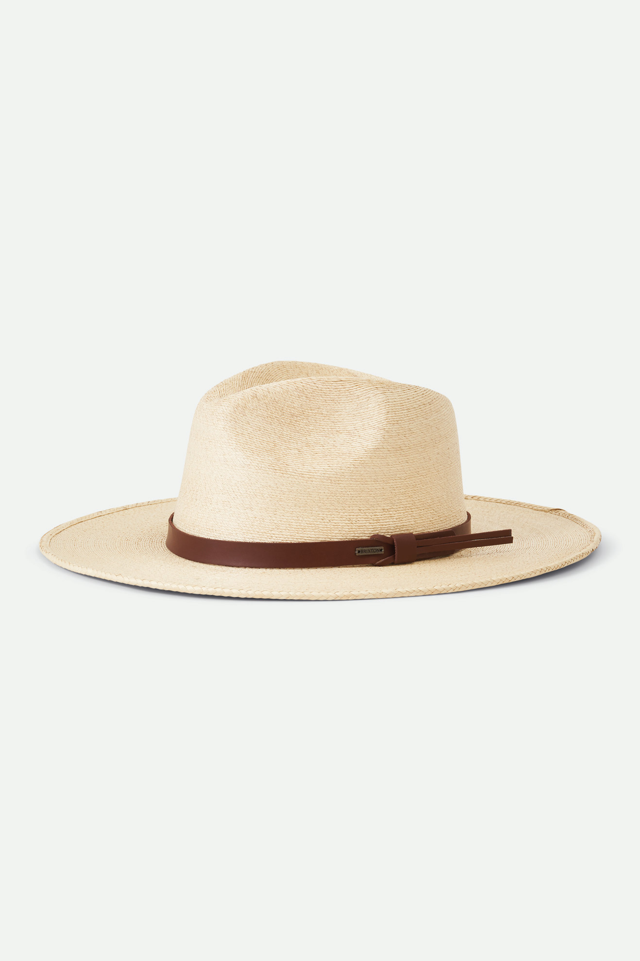 Field Proper Straw Hat - Natural