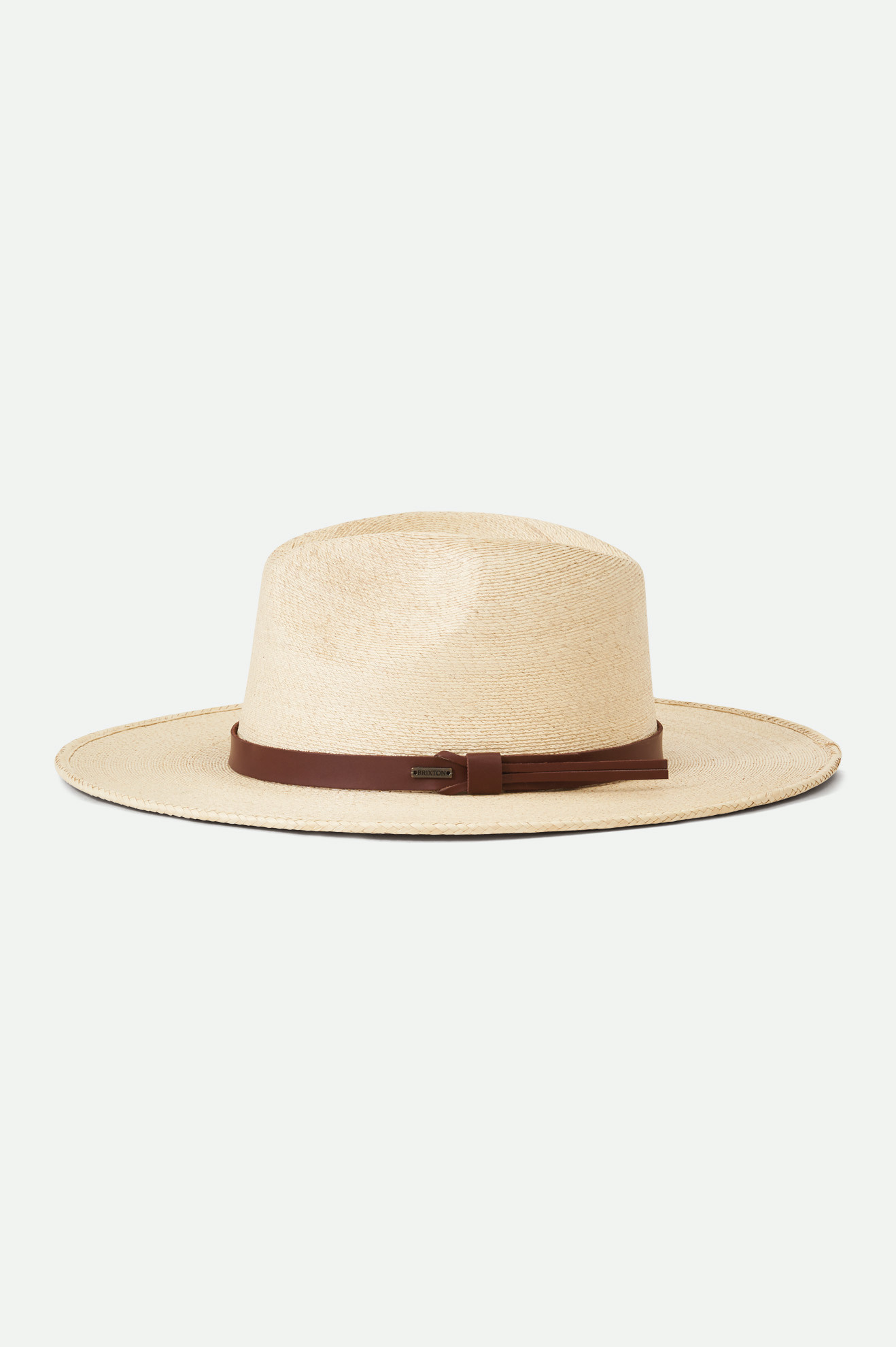 Field Proper Straw Hat - Natural