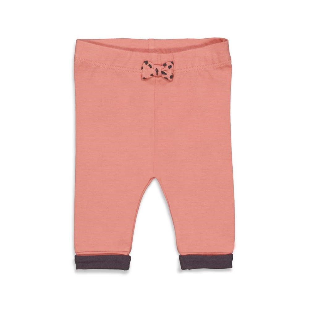 Full of Love Pink Legging with Bow
