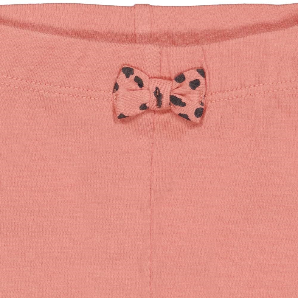 Full of Love Pink Legging with Bow