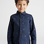 Long Sleeved Dress Shirt - Galaxy