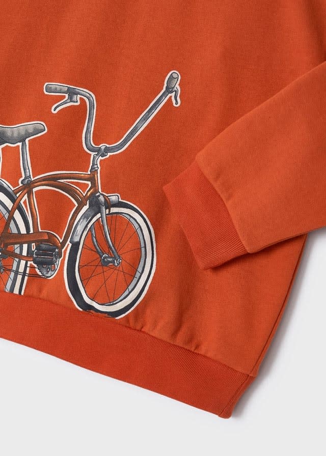 Bicycle Sweater - Rust