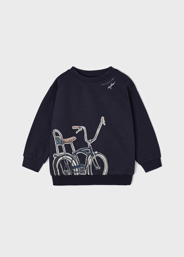 Bicycle Sweater - Navy