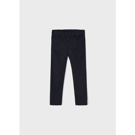 5 Pocket Slim Fit Basic Pant - Black