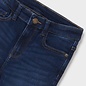 Basic Slim Fit Trousers - Dark Wash