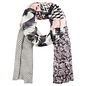 Elinga Scarf - Pale Blush Combi