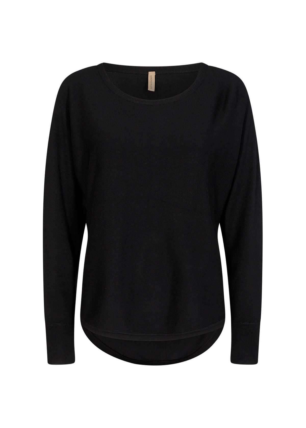 Dollie Knitted Sweater - Black