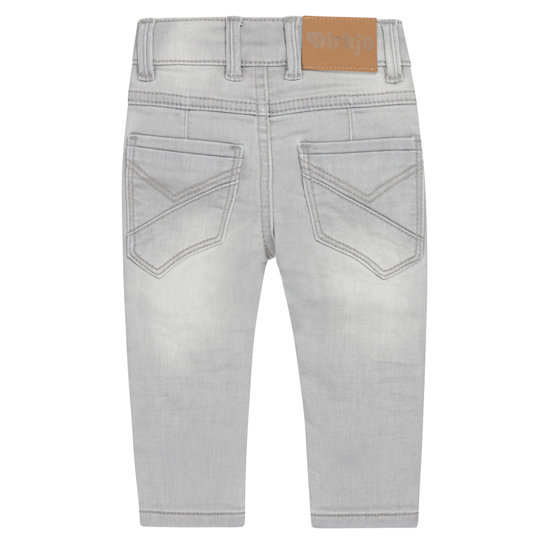 Soft Jeans - Silver Grey