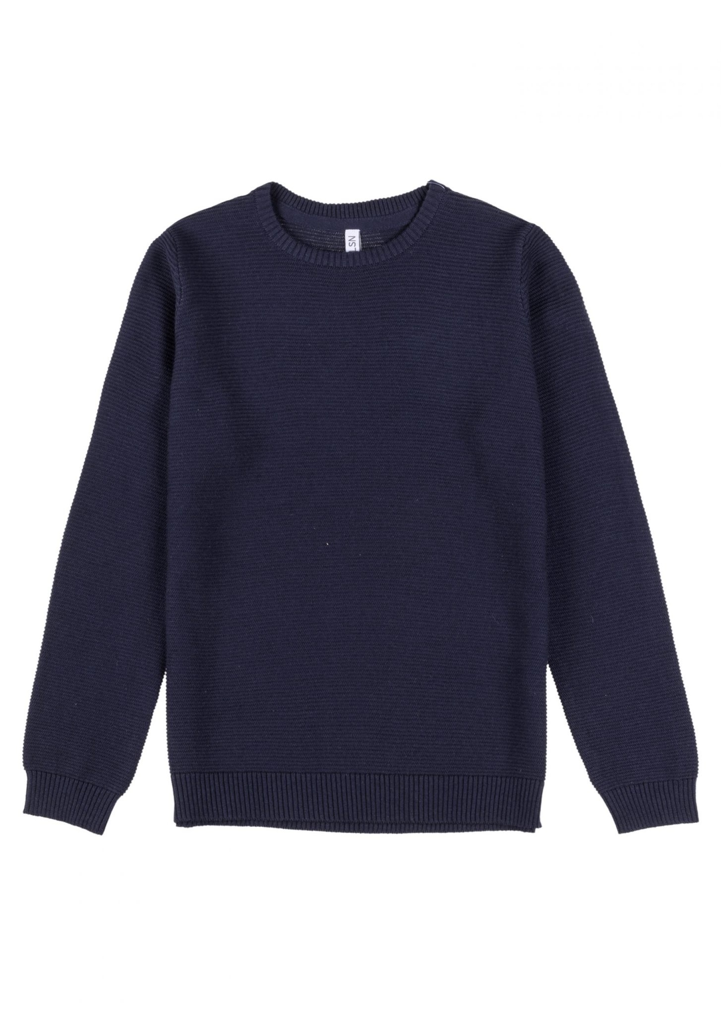 Senior Boys Knit Dressy Sweater - Navy - Butte's Fashion Connection