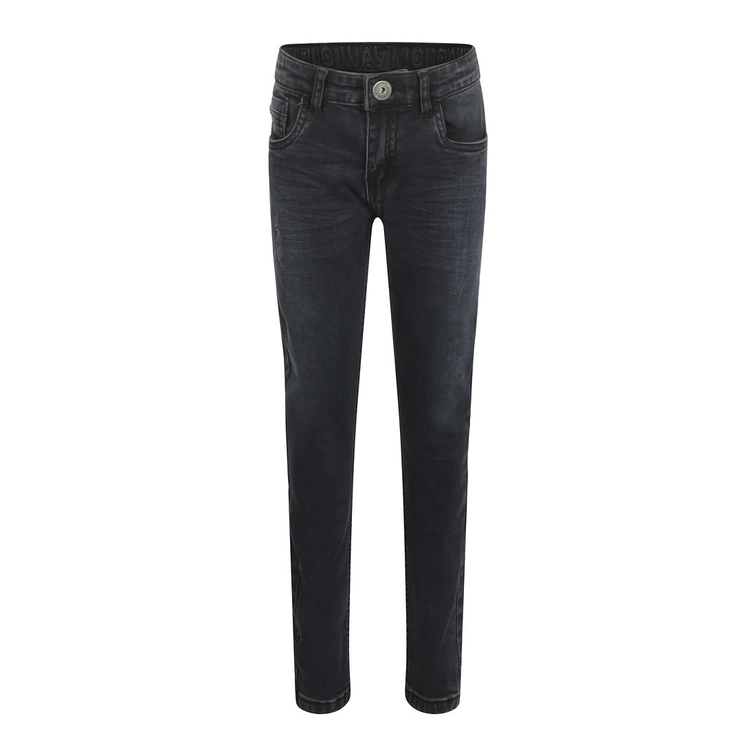 Slim Fit Black Jeans