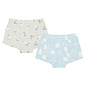 Girls Bamboo Boy Shorts - Polar Bears - Set of 2