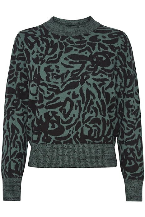 Meleo Sweater - Blue Spruce