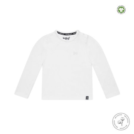 Nate Cotton Jersey Shirt - White