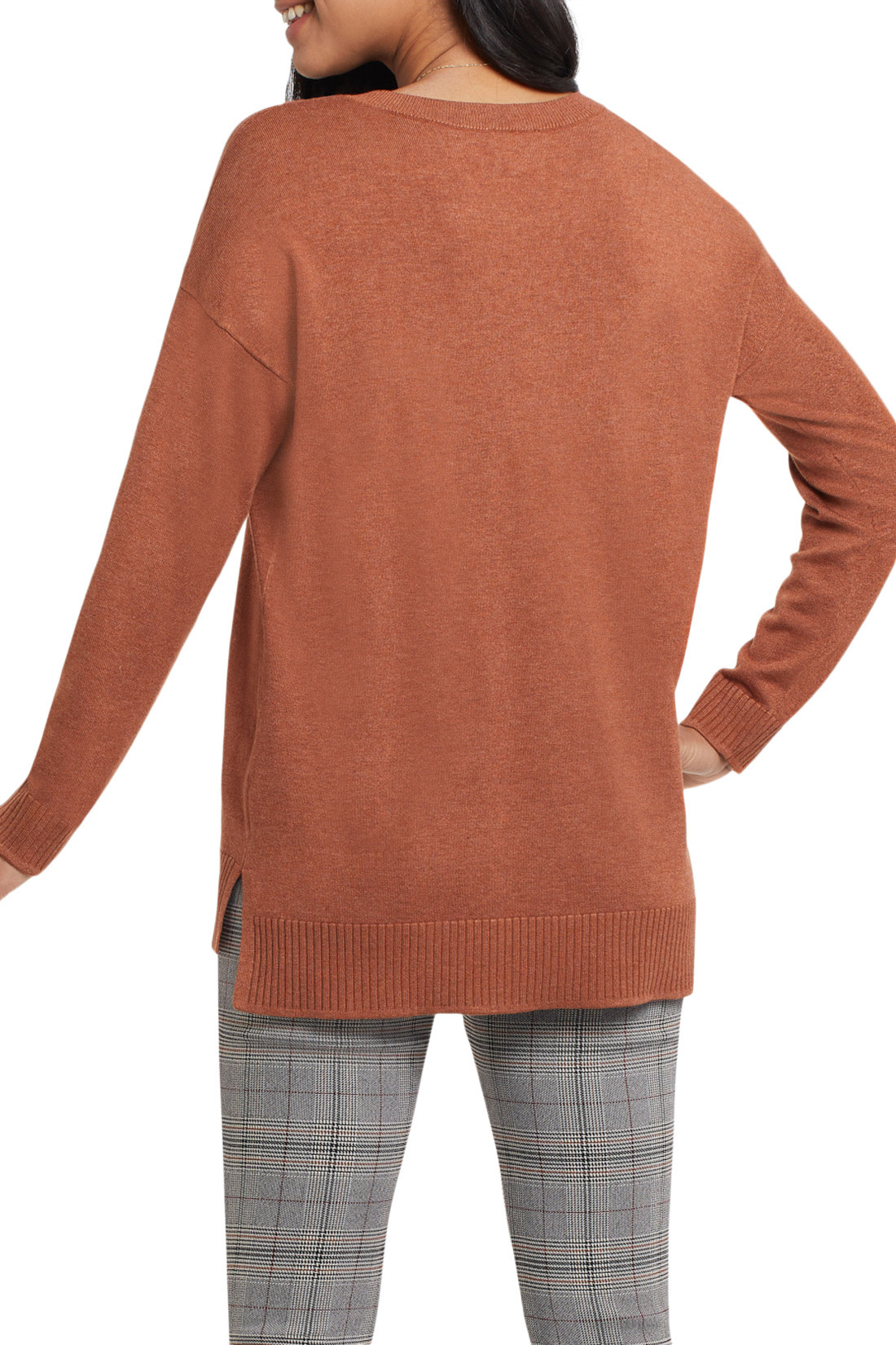 Long Sleeve Henley Sweater - Sierra